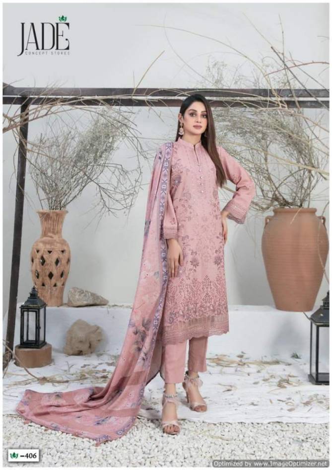 Jade Crimson Vol 4 Heavy Karachi Cotton Dress Material Wholesale Market In Surat
